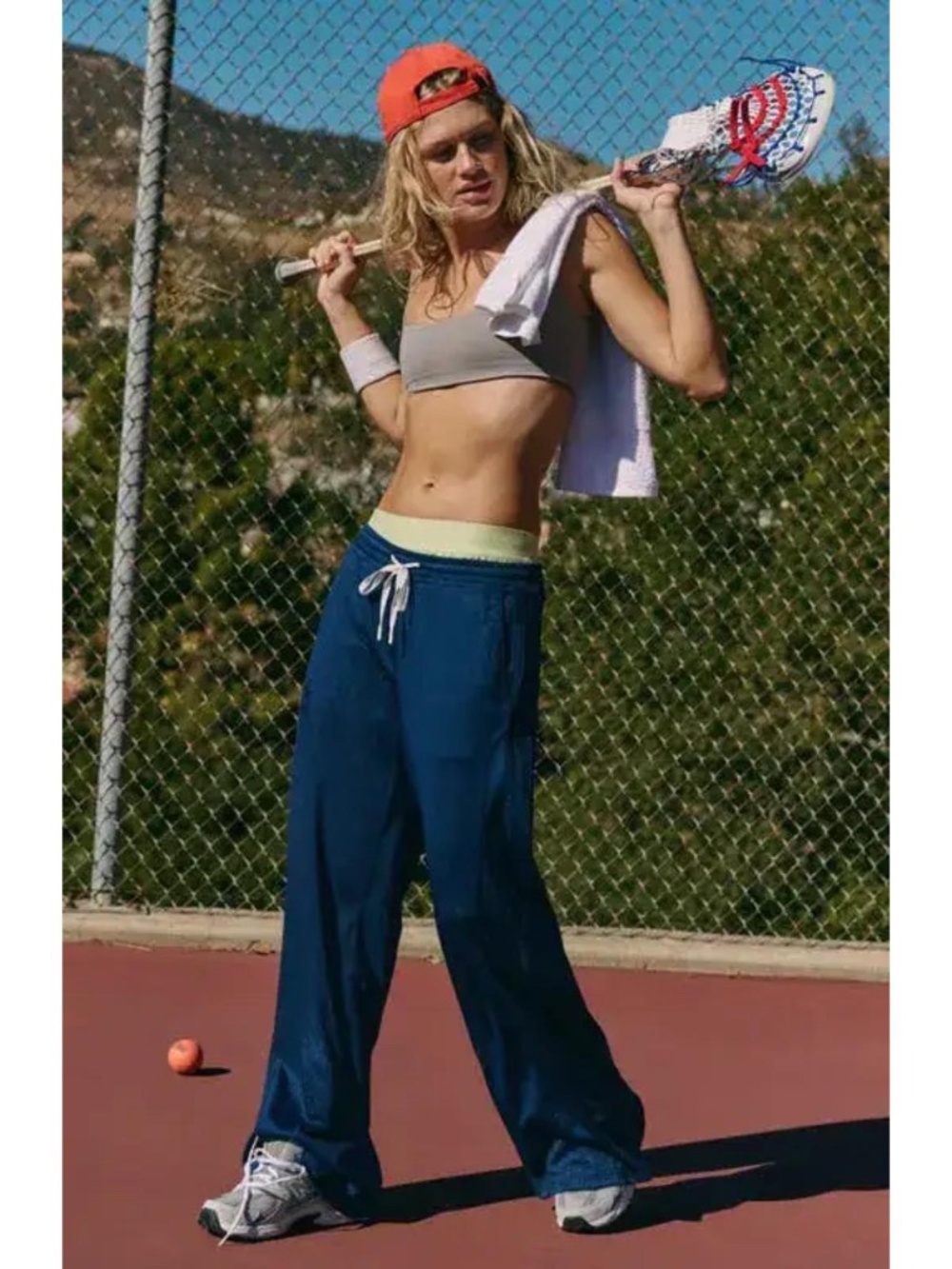 Free‎ People Overtime Mesh Pants NWT